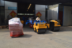 福瑞得機(jī)械手扶雙輪壓路機(jī)，手扶單輪壓路機(jī)，座駕壓路機(jī)及時(shí)包裝發(fā)貨